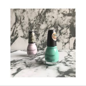 Kylie pink nail color